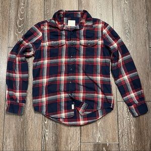 American Eagle Plaid Button Down